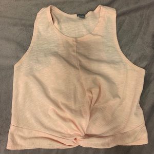 Aerie tie front detail tank